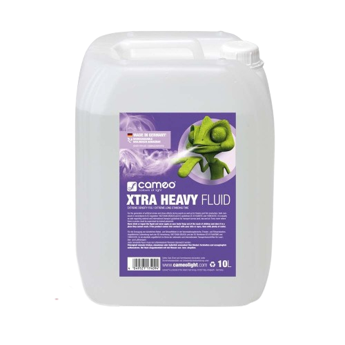 Theatrixx CLFXHEAVY10L Fog Fluid Very High Density and Extreme Long Standing Time - 10L