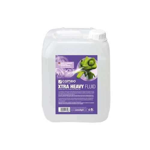 Theatrixx CLFXHEAVY5L Fog Fluid Very High Density and Extreme Long Standing Time - 5L