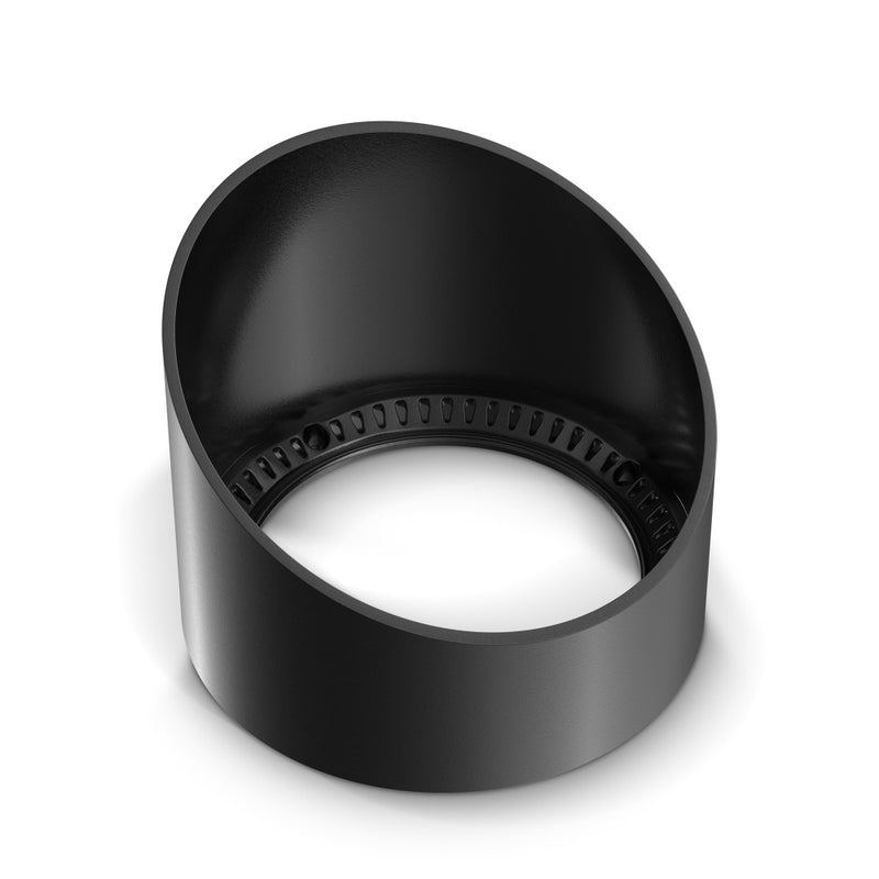 Theatrixx CLH1HALFSNOOT Half Lens Hood for H1 Series (Black)