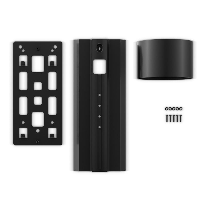 Theatrixx CLH1WALLMOUNT Kit de montage mural pour série H1 (noir)