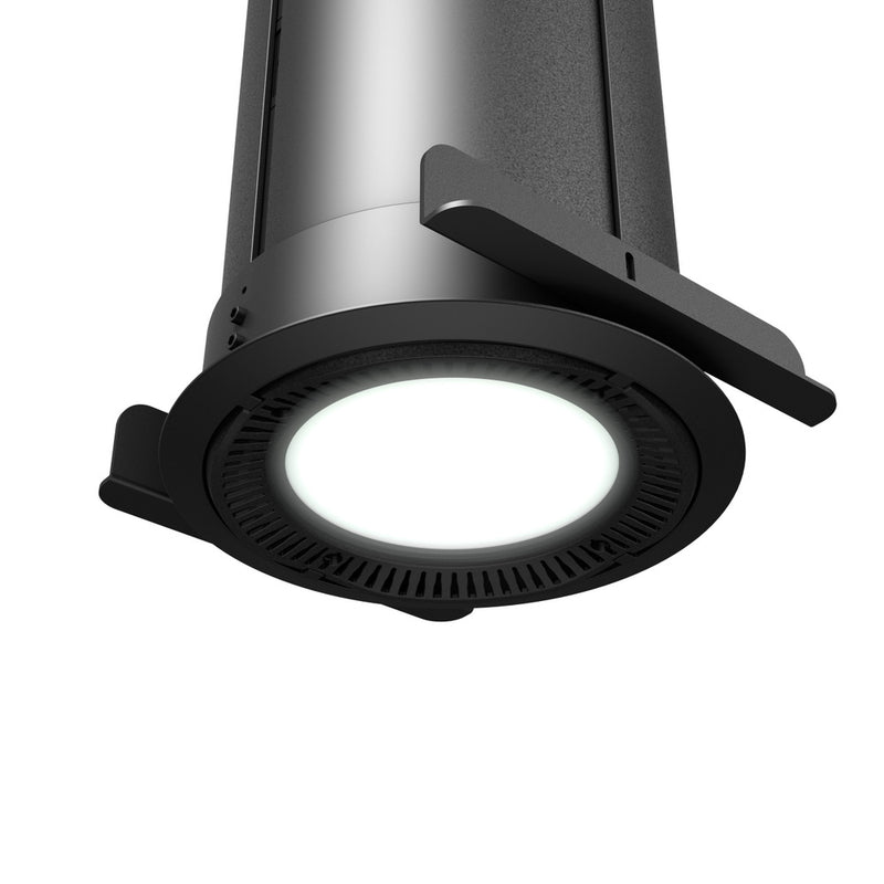 Theatrixx CLH2CKB Kit de plafond pour éclairage de maison (Noir)