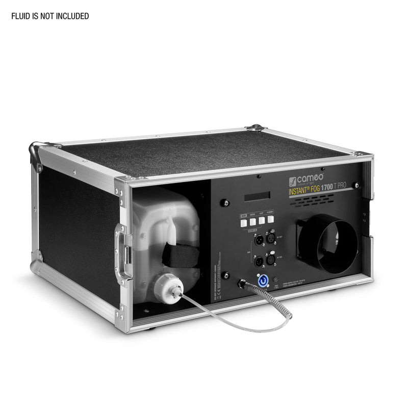 Theatrixx CLIF1700TPRO Machine à brouillard instantané 1700 W Pro Touring à haut rendement