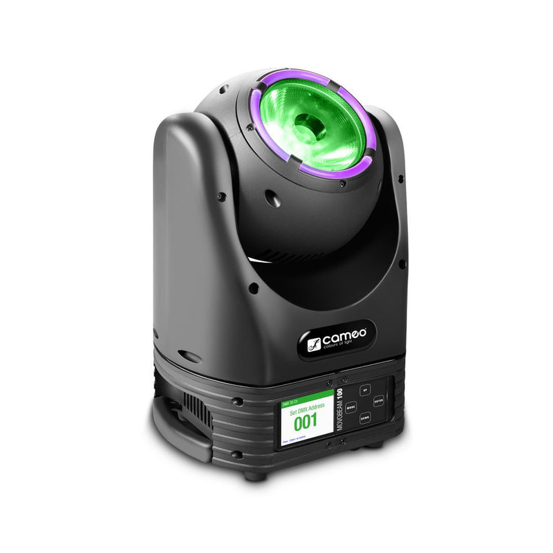 Theatrixx MOVO BEAM 100 Continuous Rotation 60W RGBW LED Moving Head