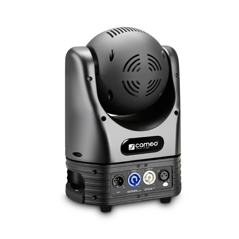 Theatrixx MOVO BEAM Z100 Continuous Rotation 60W RGBW LED Zoom Beam Moving Head