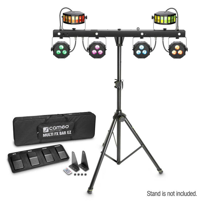 Theatrixx CLMFXBAREZ MULTI FX BAR EZ LED Lighting System