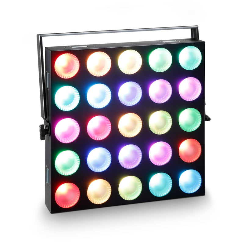 Theatrixx CLMP10WRGB MATRIX PANEL 5 X 5 10W RGB LED Single Pixel Control