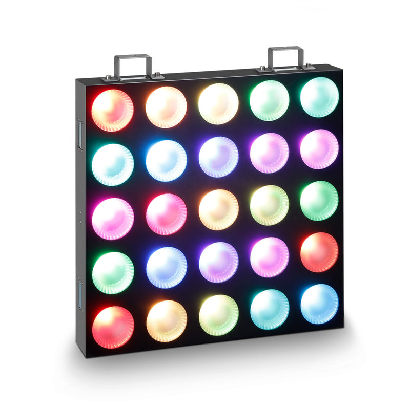 Theatrixx CLMP10WRGB MATRIX PANEL 5 X 5 10W RGB LED Single Pixel Control