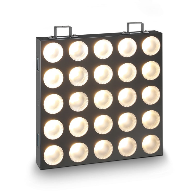 Theatrixx CLMP3WW MATRIX PANEL 5 X 5 3W Warm White LED Single Pixel Control