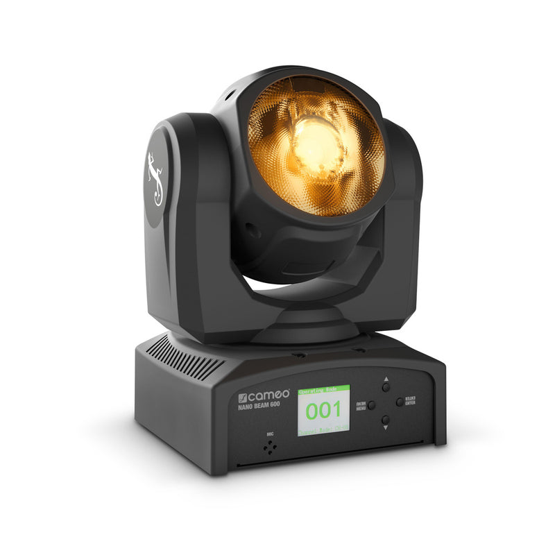 Theatrixx NANOBEAM 600 60W LED Moving Head (Black)