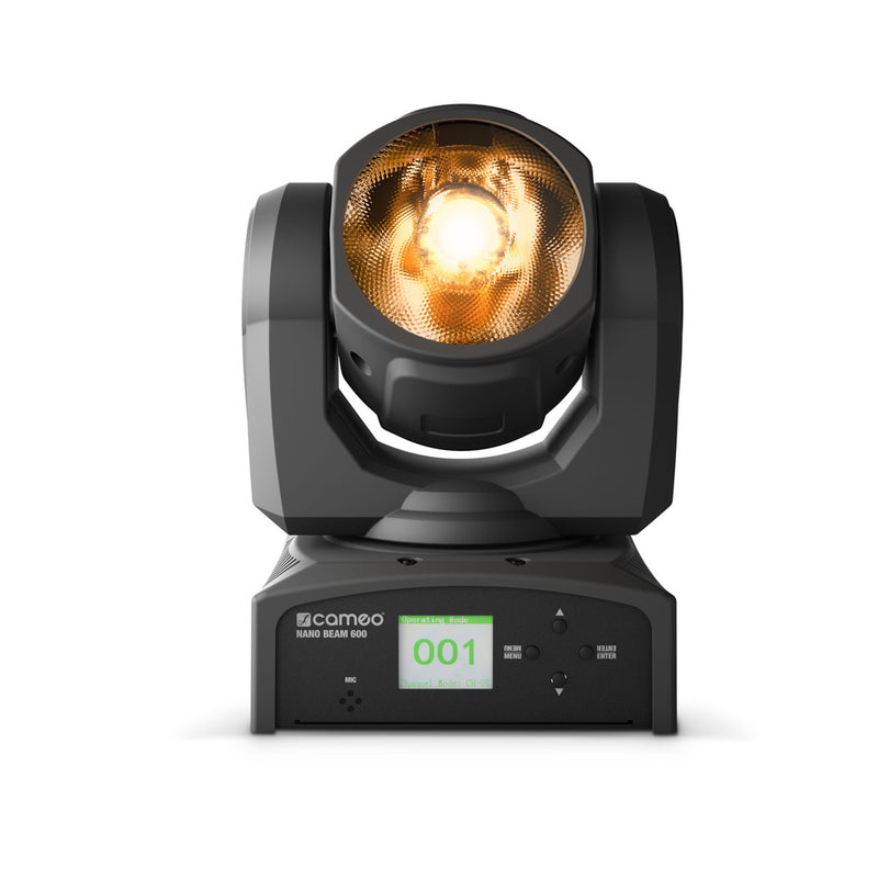 Theatrixx NANOBEAM 600 60W LED Moving Head (Black)