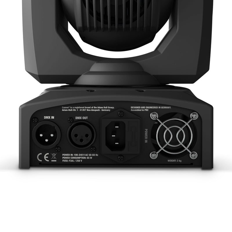 Theatrixx NANOBEAM 600 60W LED Moving Head (Black)