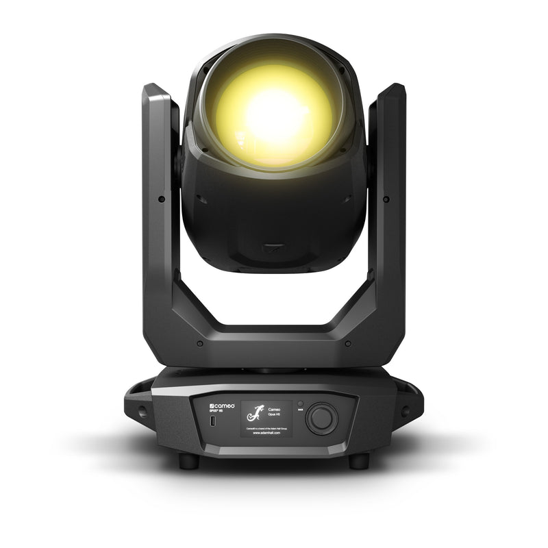 Theatrixx OSRAM HRI 470W Moving Head OPUS H5 Hybrid Beam Spot Wash Lamp (Black)