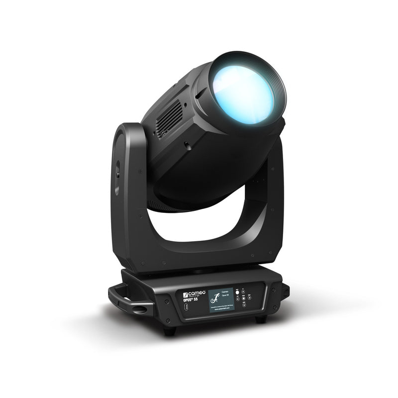 Spot LED blanc à tête mobile Theatrixx OPUS S5 380 W (noir)