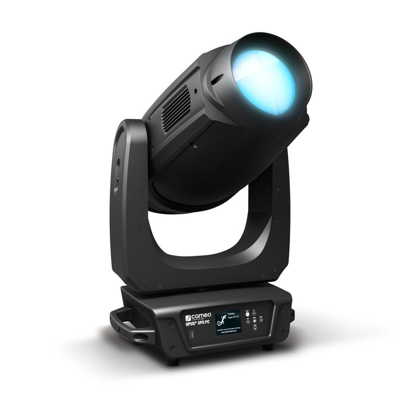 Theatrixx OPUS SP5 300W RGBAL Moving Head LED Profile (Black)