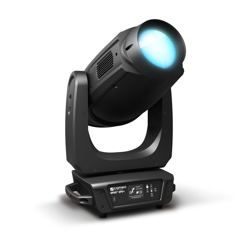 Theatrixx OPUS SP5 PLUS 600W Moving Head White LED Profile (Black)