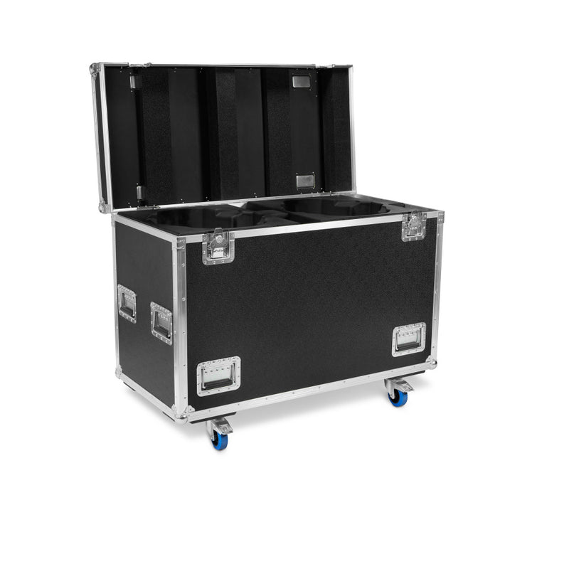 Theatrixx CLOTOSH5CASE2 Flightcase pour 2 X OTOS H5