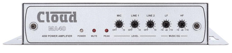 Cloud Electronics MA40 Mini Mixer Amplificateur - 40W