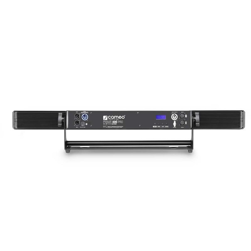 Theatrixx PIXBAR 400 PRO Professional 12 X 8W RGBW LED Bar (Black)