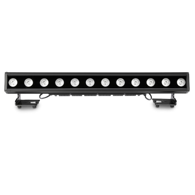 Theatrixx PIXBAR 600 PRO Barre LED Professionnelle Extérieure 12 X 12W RGBWA+UV IP65 (Noir)