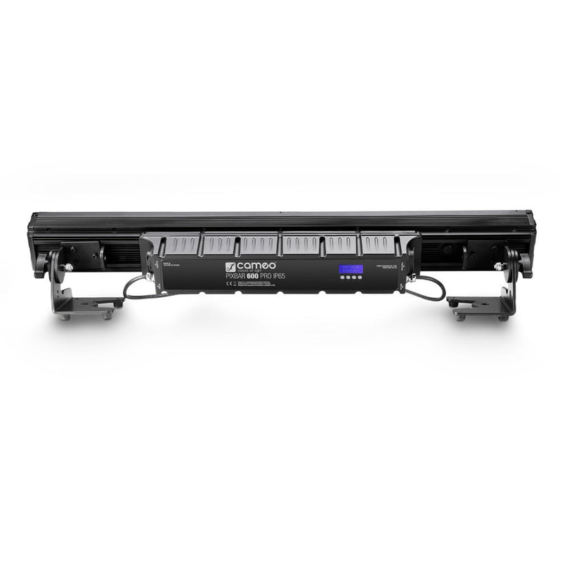 Theatrixx PIXBAR 600 PRO Barre LED Professionnelle Extérieure 12 X 12W RGBWA+UV IP65 (Noir)