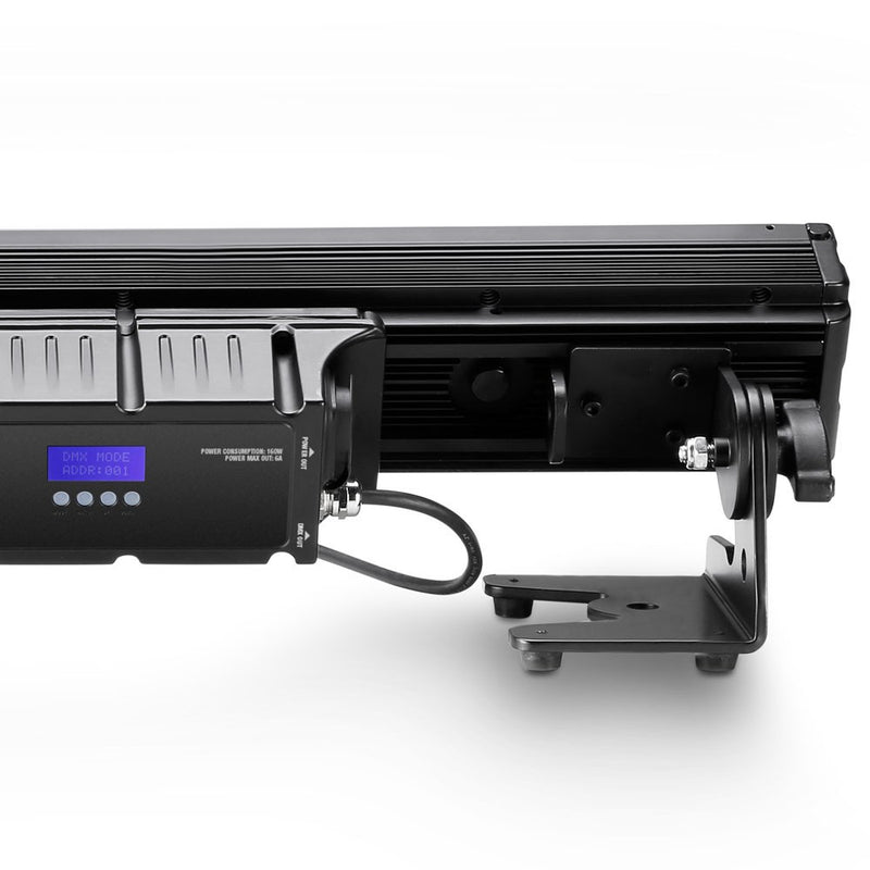 Theatrixx PIXBAR 600 PRO Barre LED Professionnelle Extérieure 12 X 12W RGBWA+UV IP65 (Noir)