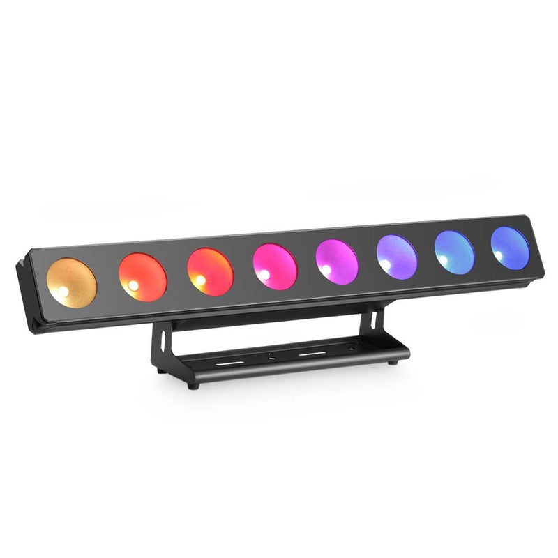 Barre LED COB COB RGBW Theatrixx PIXBAR 650 CPRO Professional 8 X 30 W (Noir)