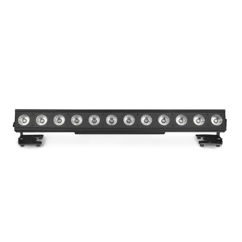 Theatrixx PIXBAR DTW PRO Professional 12 X 10W Variable White/Dim-To-Warm LED Bar (Black)