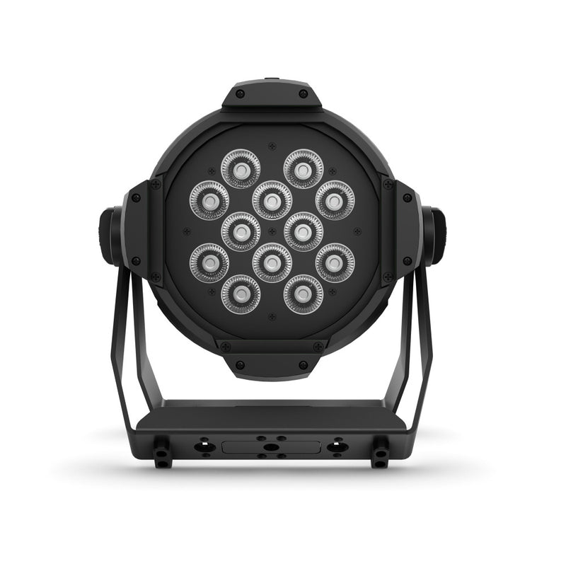 Theatrixx CLPSTTWG2 Studio PAR CAN 12 x 3-in-1 Tunable White LED (Black)