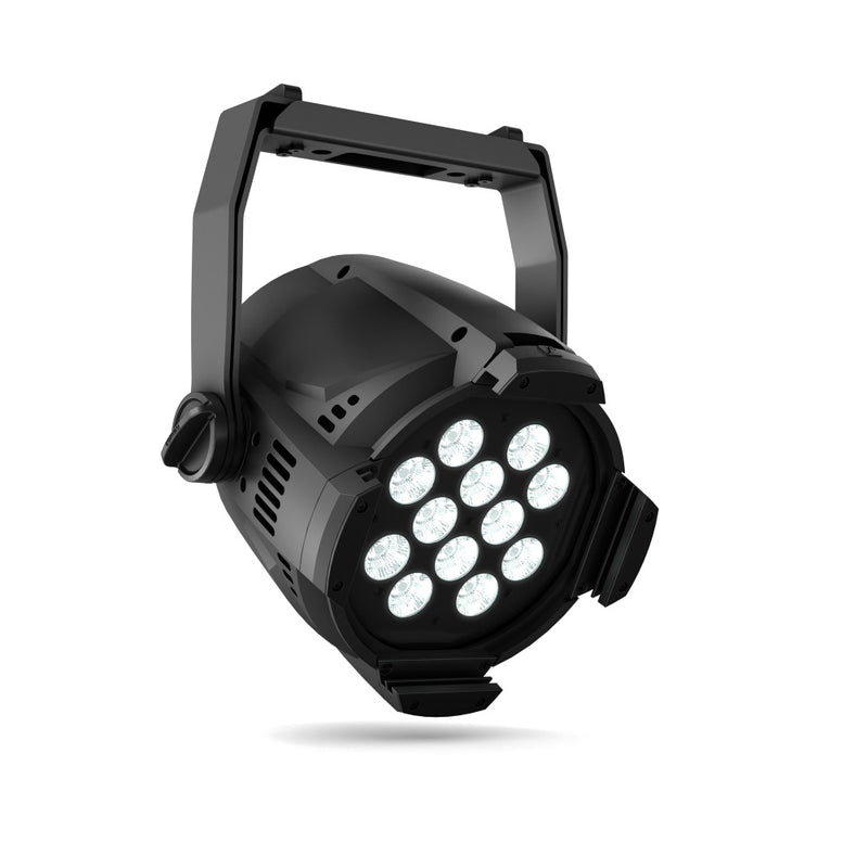 Theatrixx CLPSTTWG2 Studio PAR CAN 12 x 3-in-1 Tunable White LED (Black)