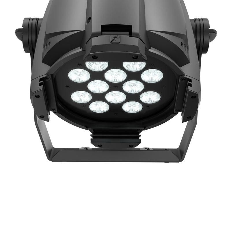 Theatrixx CLPSTTWG2 Studio PAR CAN 12 x 3-in-1 Tunable White LED (Black)