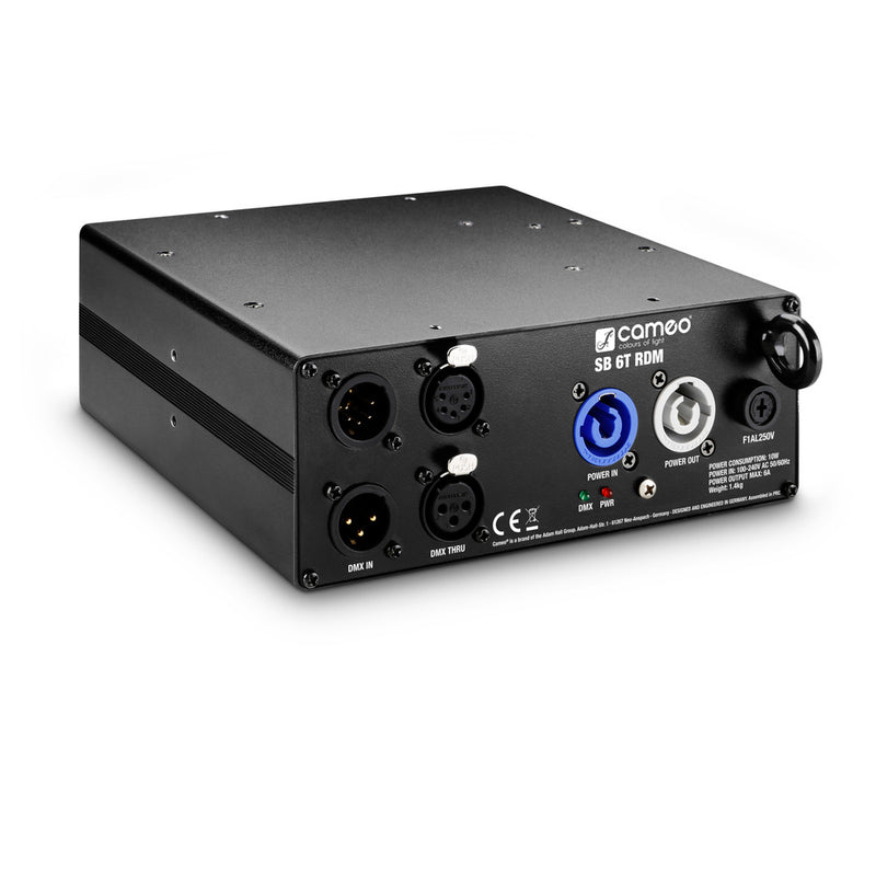 Theatrixx CLSB6TRDM DMX Splitter 6 Channel RDM XLR3/XLR5