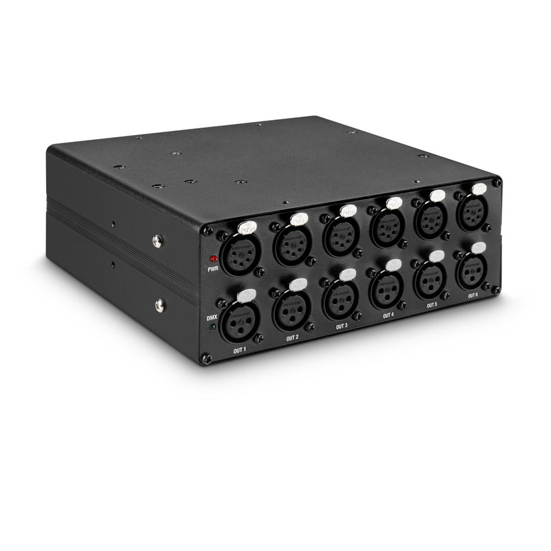 Theatrixx CLSB6TRDM DMX Splitter 6 Channel RDM XLR3/XLR5