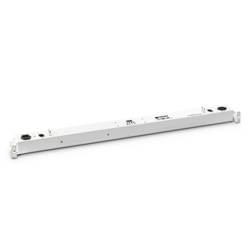 Theatrixx CLTRIBAR200IRWH TRIBAR 200 12 X3W RGB LED Bar IR Remote Control (White)