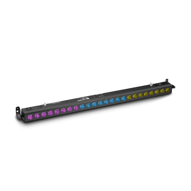 Theatrixx CLTRIBAR400IR TRIBAR 400 24 X3W RGB LED Bar IR Remote Control (Black)