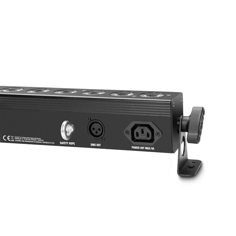 Theatrixx CLTRIBAR400IR TRIBAR 400 24 X3W RGB LED Bar IR Remote Control (Black)