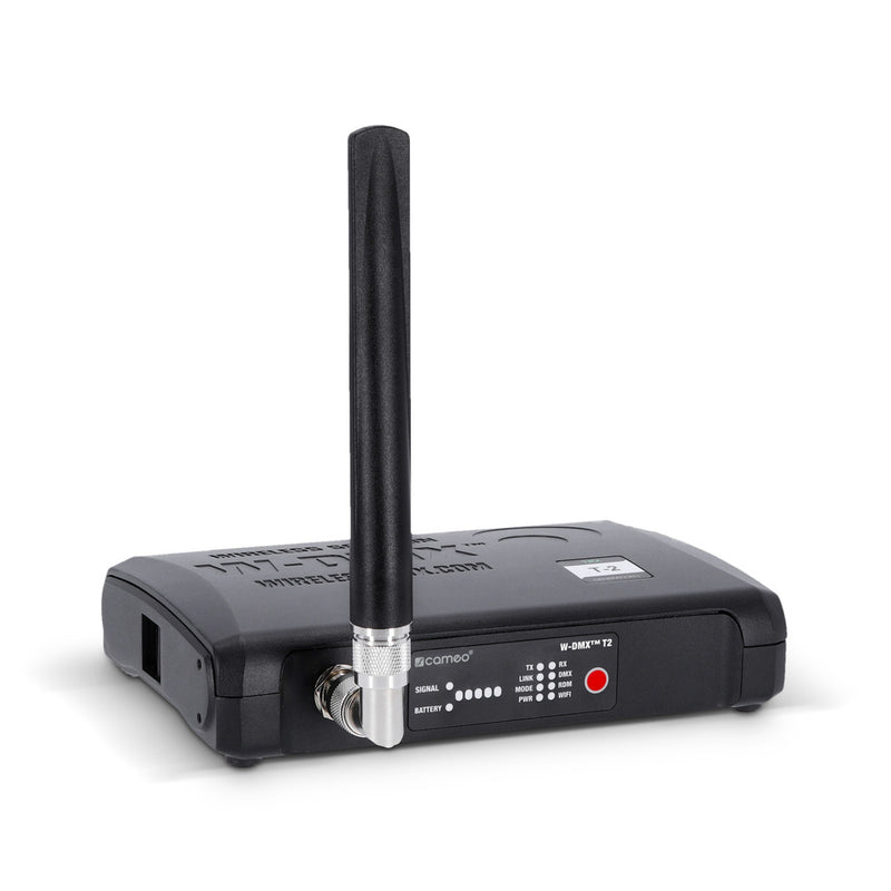 Theatrixx CLWDMXT2 W-DMX 2.4 GHz Transceiver Powered by Wireless Solution