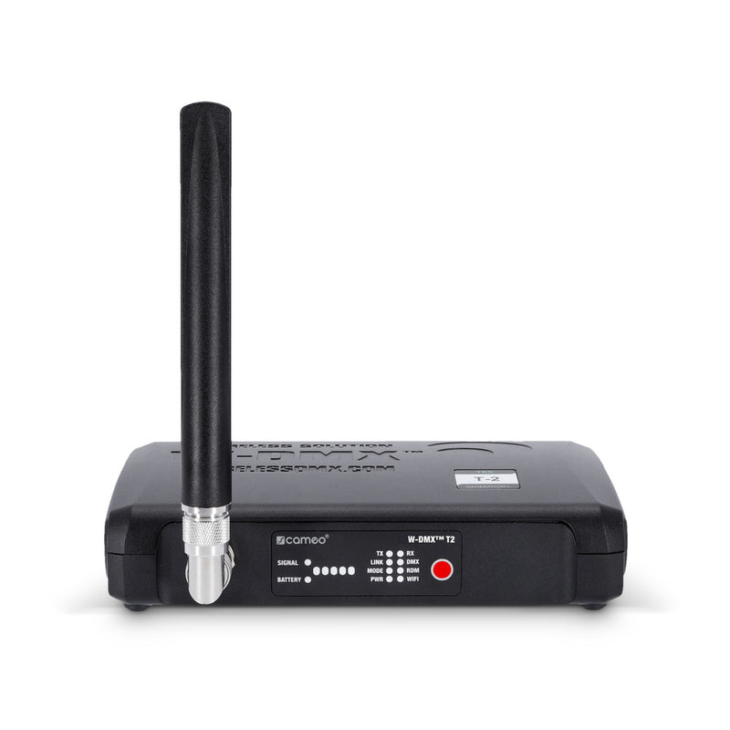 Theatrixx CLWDMXT2 W-DMX 2.4 GHz Transceiver Powered by Wireless Solution