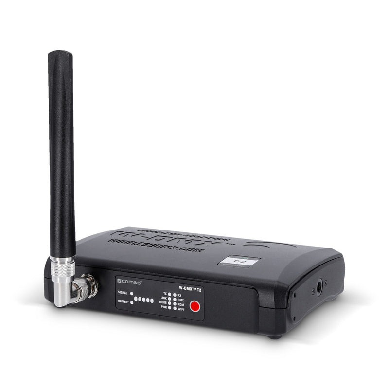 Theatrixx CLWDMXT2 W-DMX 2.4 GHz Transceiver Powered by Wireless Solution