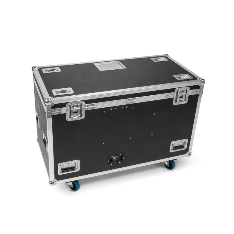 Theatrixx CLZB200CASE8PC Flight Case de chargement pour 8 X ZENIT B200