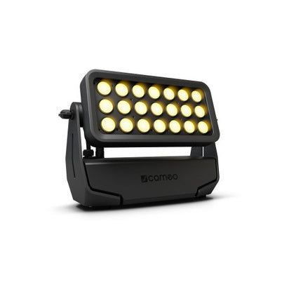 Theatrixx ZENIT B200 Battery Powered 21 X 15W RGBW LED Outdoor Wash Light IP65 (Black)