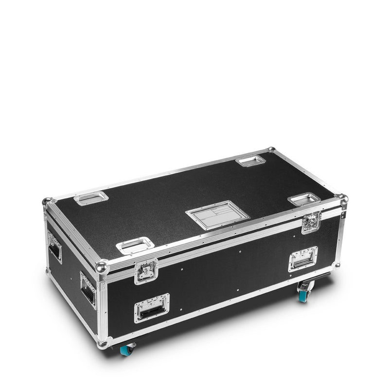 Theatrixx CLZB60CASE6PC Flight Case de chargement pour 6 X ZENIT B60