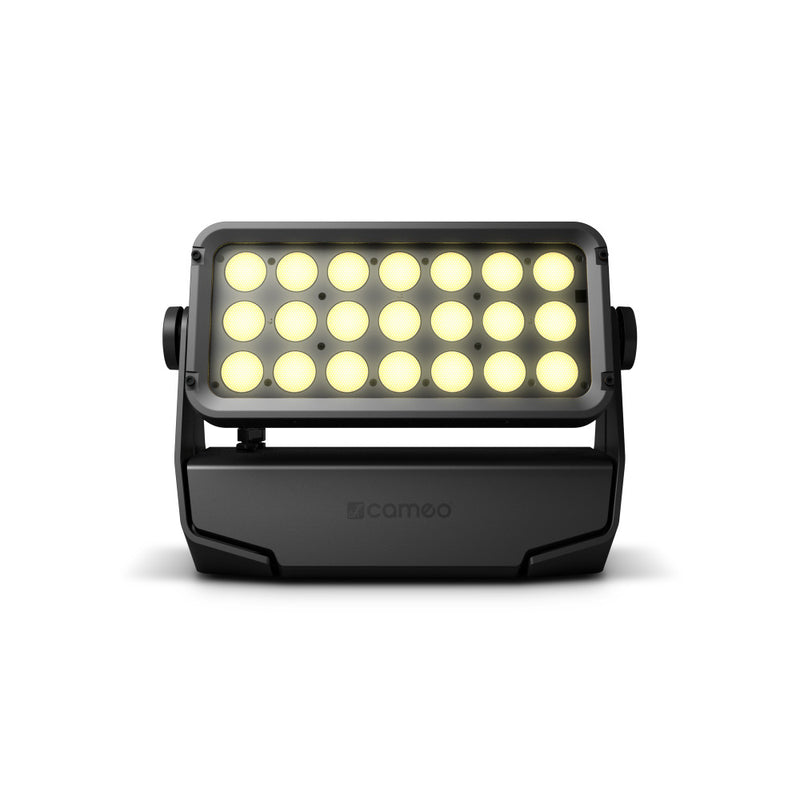 Theatrixx CLZW300i ZENIT W300 Outdoor 21 X 15W RGBW LED Wash Light IP67 (Black)