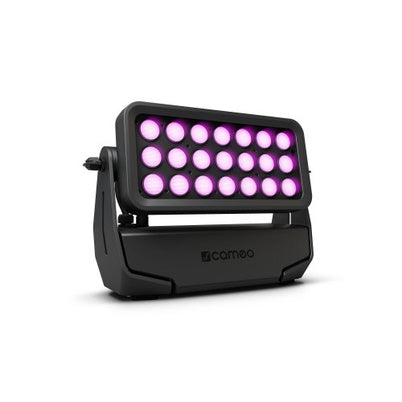 Theatrixx ZENIT W300 Outdoor 21 X 15W RGBW LED Wash Light IP65 (Black)