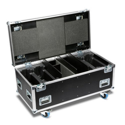 Theatrixx CLZW600CASEG4 Flight-case pour 4 X ZENIT W600