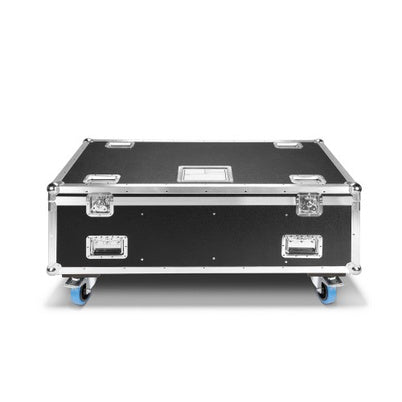 Theatrixx CLZW600CASEG4 Flight-case pour 4 X ZENIT W600