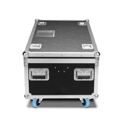 Theatrixx CLZW600CASEG4 Flight-case pour 4 X ZENIT W600