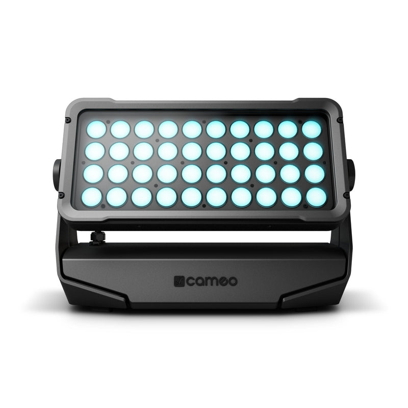 Theatrixx ZENIT W600 Outdoor 40 X 15W RGBW LED Wash Light For Fixed Installation IP65 (Black)