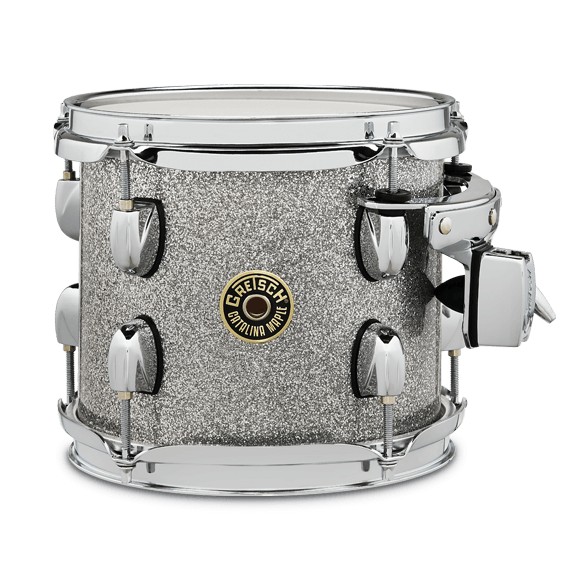 Gretsch Drums CM1-0708T-SS Catalina Maple Rack Tom (Silver Sparkle) - 7" x 8"