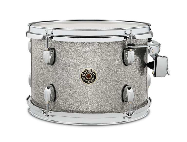 Gretsch Drums CM1-0812T-SS Catalina Maple Floor Tom (Silver Sparkle) - 8" x 12"