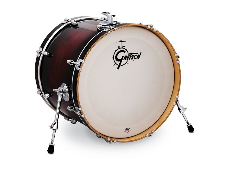 Gretsch Drums CM1-1620B-DCB Catalina Maple Bass Drum (Deep Cherry Burst) - 20"